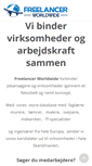 Mobile Screenshot of freelancerworldwide.com